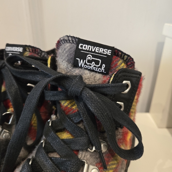 Converse x Woolrich Chuck Taylor's M 6 W 7.5 - Picture 5 of 15